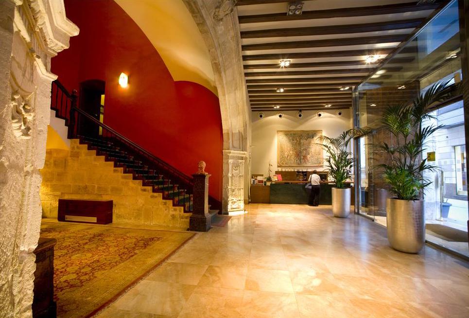 Sercotel Palacio De Tudemir オリウエラ エクステリア 写真