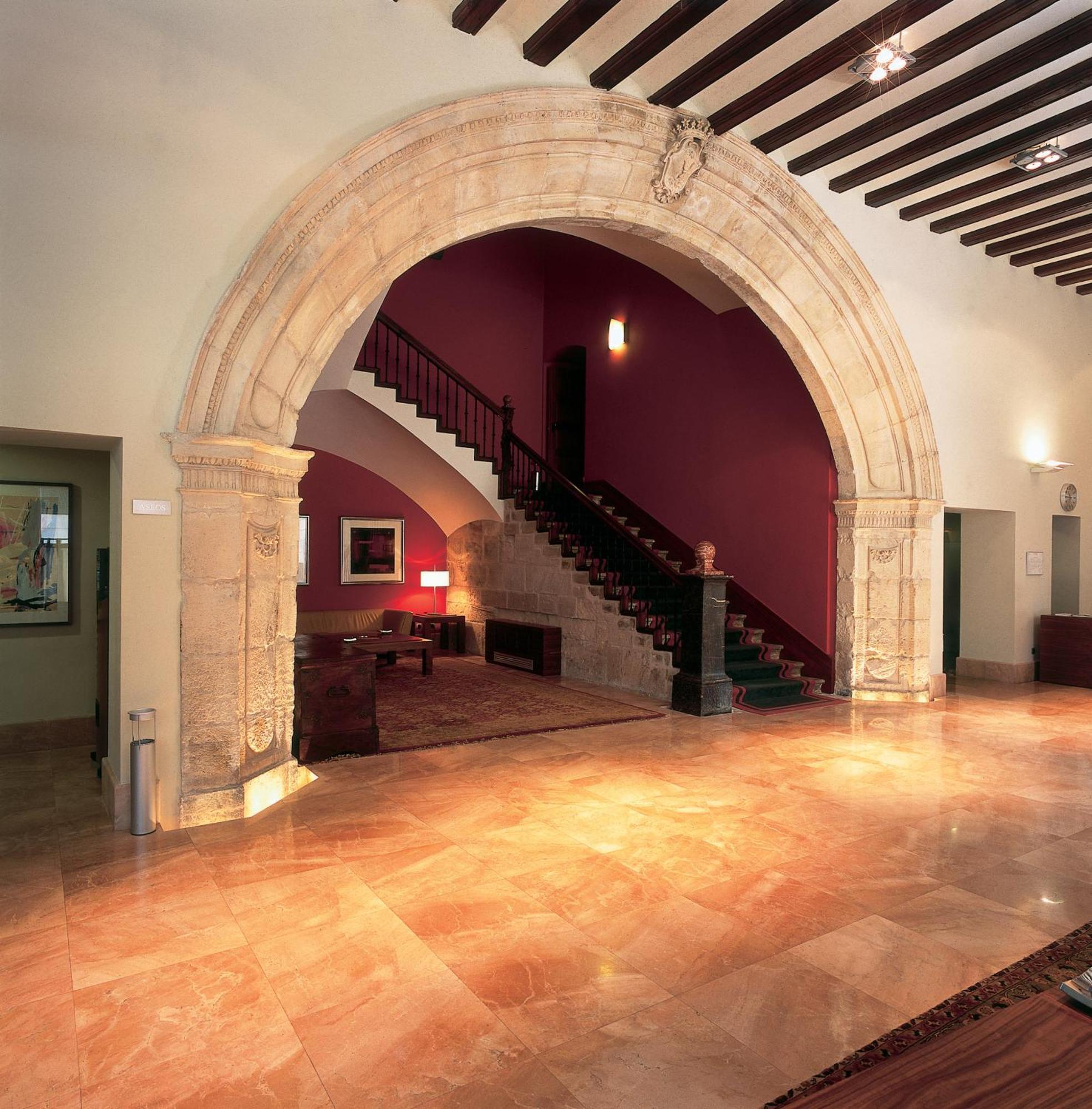Sercotel Palacio De Tudemir オリウエラ エクステリア 写真